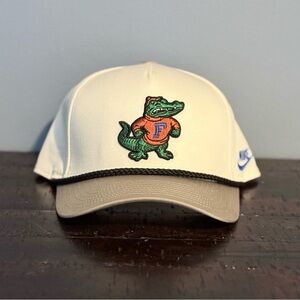 Nike Florida Gators Snapback Rope Hat NWOT